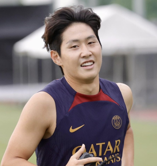 [사진] PSG 공식 소셜 미디어