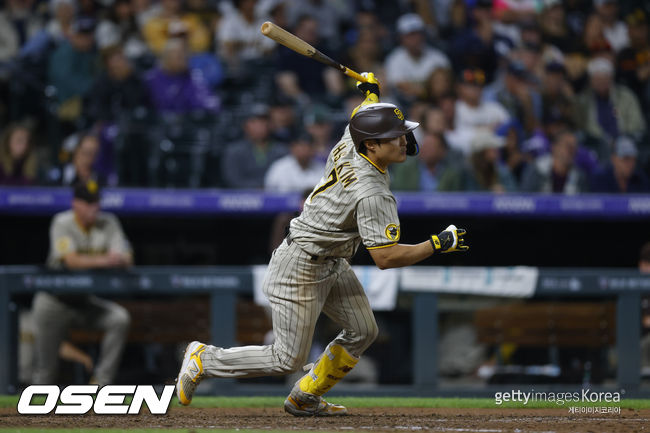 [사진] 샌디에이고 파드리스 김하성. ⓒGettyimages(무단전재 및 재배포 금지)