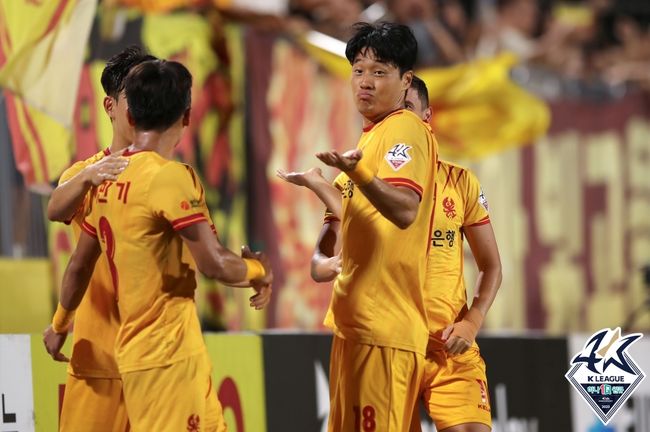 [사진]이건희 /한국프로축구연맹 제공