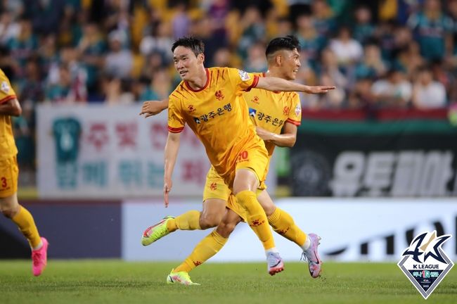 [사진]김한길 /한국프로축구연맹 제공