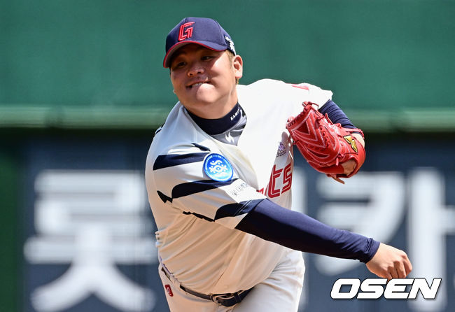 롯데 자이언츠 선발 투수 한현희가 역투하고 있다. 2023.06.04 / foto0307@osen.co.kr