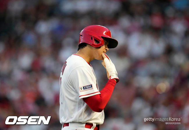 [사진] LA 에인절스 오타니 쇼헤이. ⓒGettyimages(무단전재 및 재배포 금지)