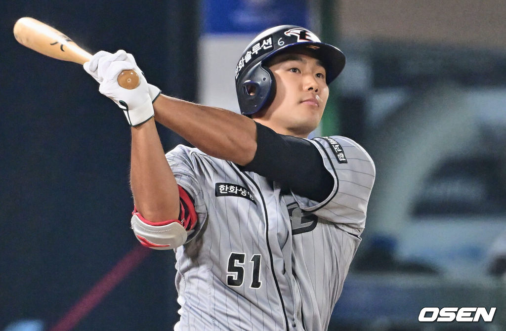 한화 장진혁. 2023.06.15 / foto0307@osen.co.kr