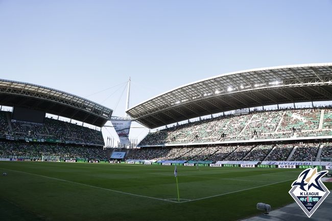 [사진] 전주월드컵경기장 / 한국프로축구연맹 제공.