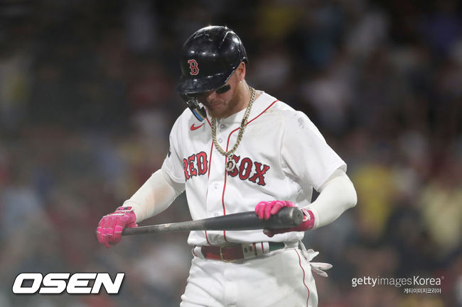 [사진] 보스턴 알렉스 버두고. ⓒGettyimages(무단전재 및 재배포 금지)