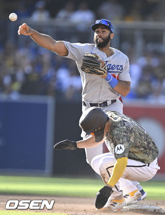 [사진] 샌디에이고 파드리스 김하성. ⓒGettyimages(무단전재 및 재배포 금지)