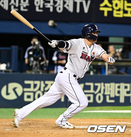 두산 김재환 / OSEN DB