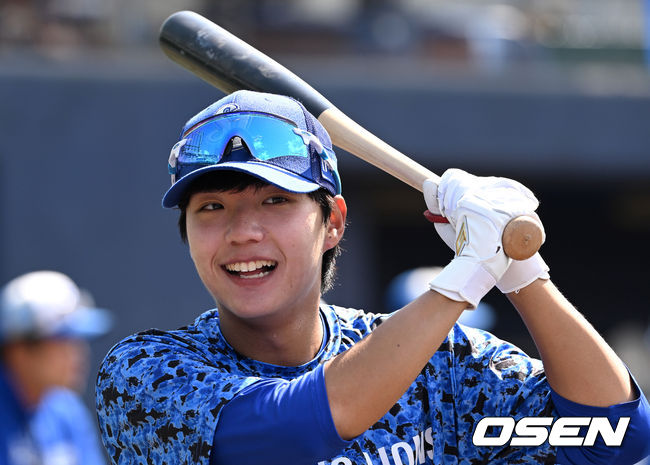 삼성 김현준 / OSEN DB