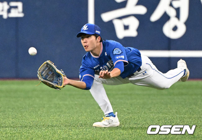 삼성 김현준 / OSEN DB