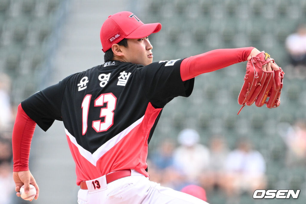 KIA 윤영철. 2023.06.11 /cej@osen.co.kr
