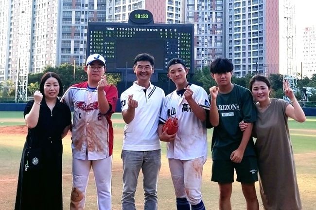 한국고등학교야구연맹 제공