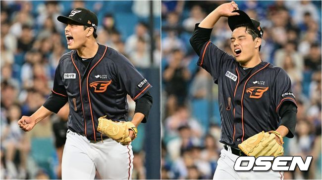 한화 투수 문동주 / OSEN DB
