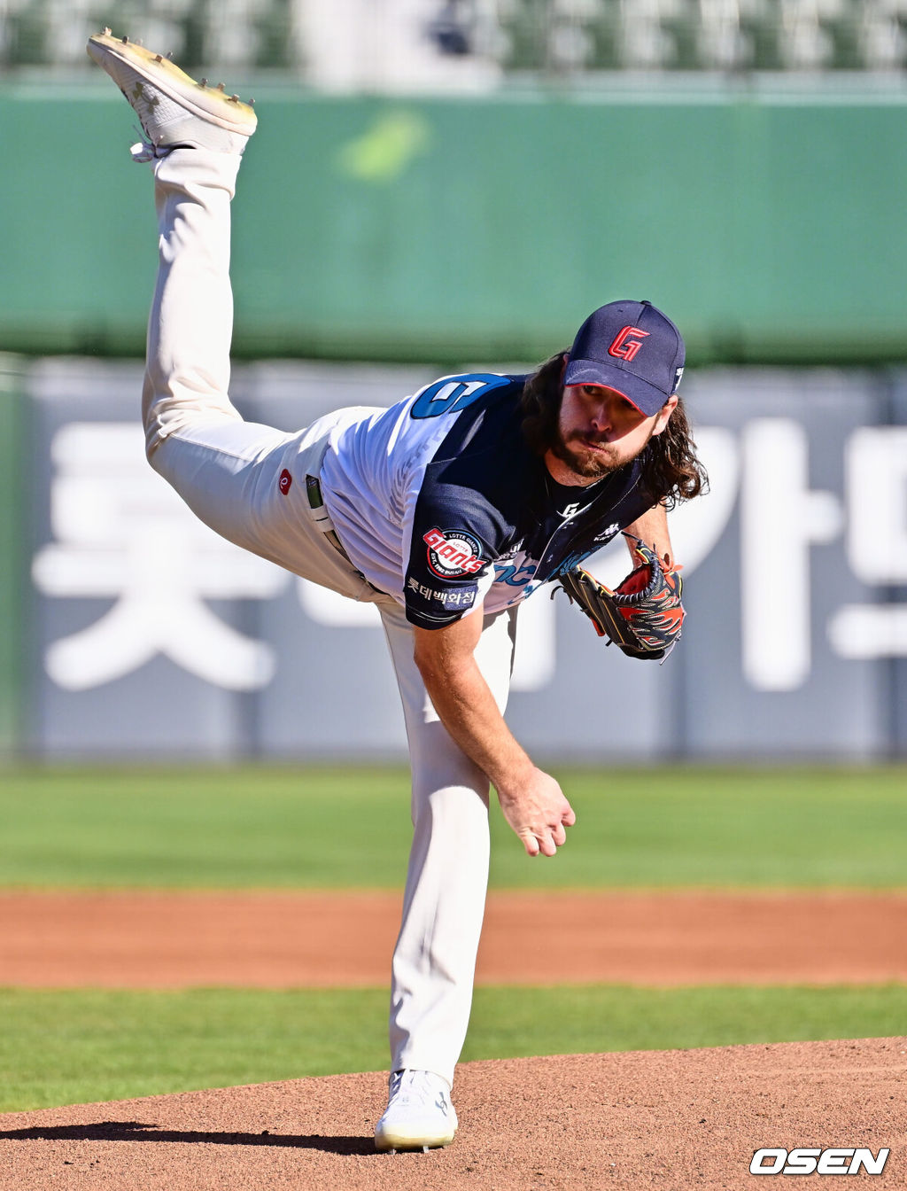 롯데 자이언츠 애런 윌커슨. /OSEN DB