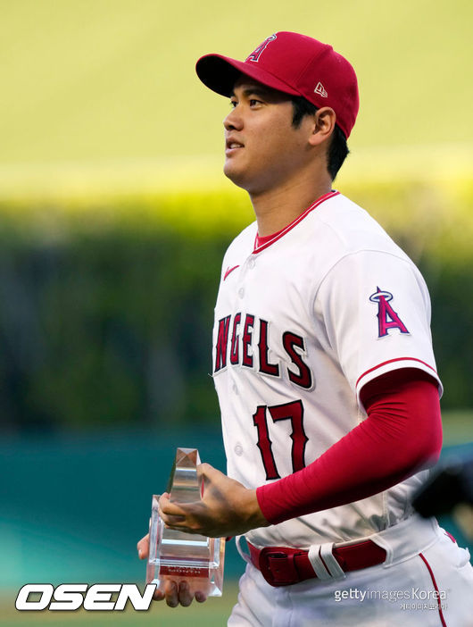 [사진] LA 에인절스 오타니 쇼헤이. ⓒGettyimages(무단전재 및 재배포 금지)