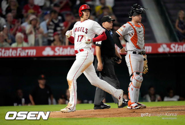 [사진] LA 에인절스 오타니 쇼헤이. ⓒGettyimages(무단전재 및 재배포 금지)