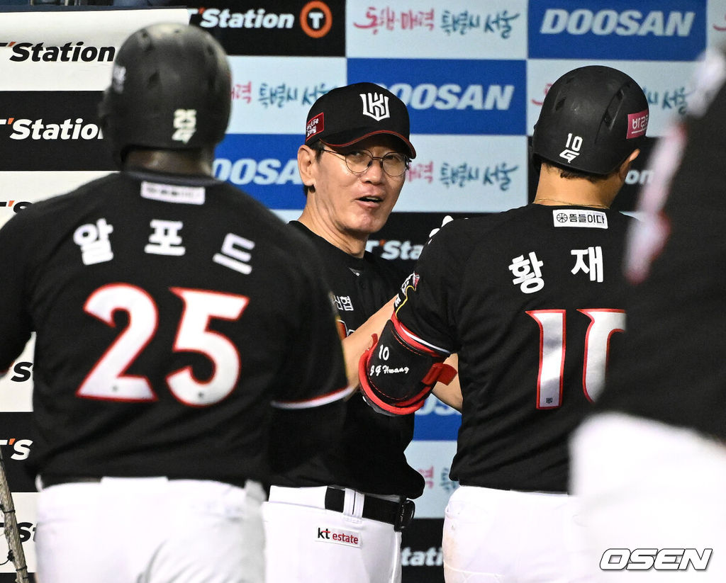 KT 이강철 감독 / OSEN DB