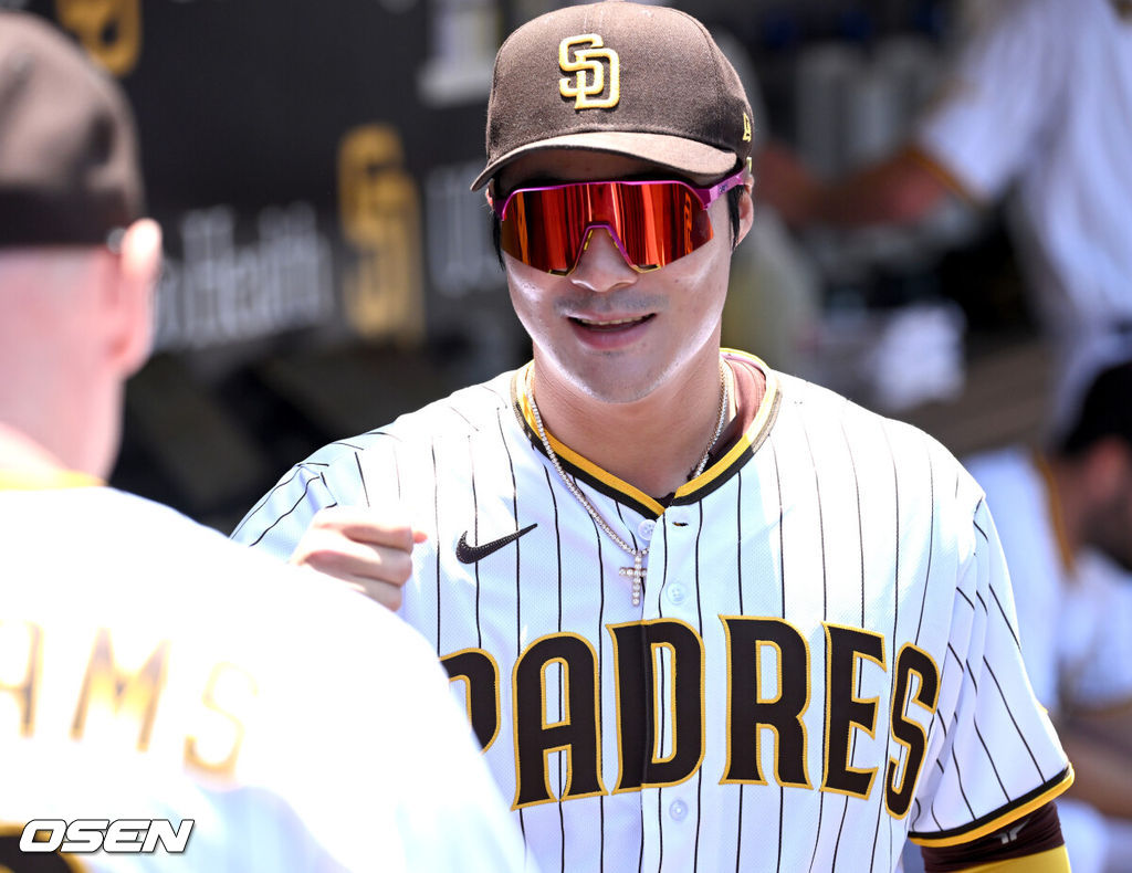 샌디에이고 김하성. /OSEN DB