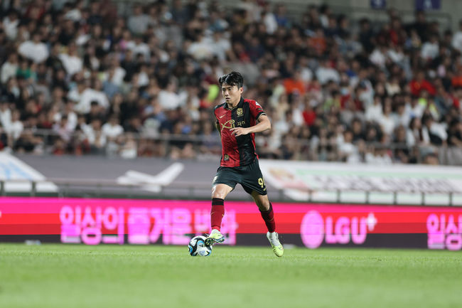 [사진] 박수일 / 한국프로축구연맹 제공.