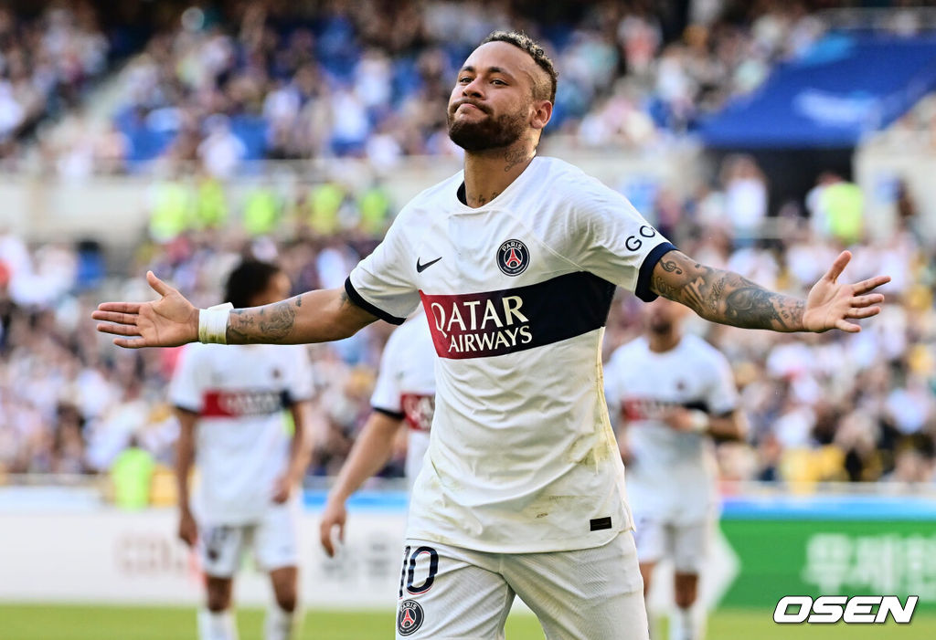 파리 생제르맹 FC(PSG) 네이마르 135 2023.08.03 / foto0307@osen.co.kr