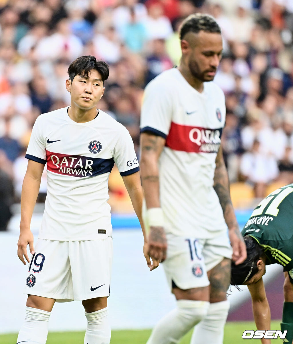 파리 생제르맹 FC(PSG) 네이마르, 이강인 084 2023.08.03 / foto0307@osen.co.kr