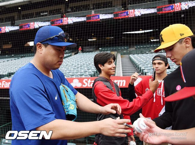 [사진] 류현진 ⓒGettyimages(무단전재 및 재배포 금지)