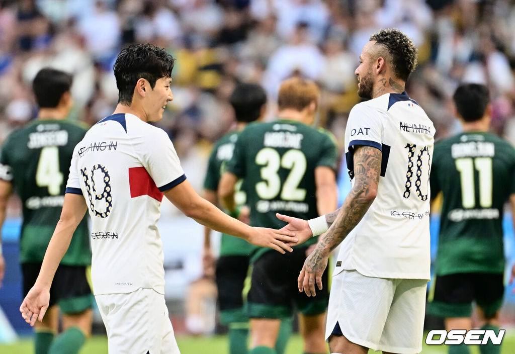 파리 생제르맹 FC(PSG) 이강인, 네이마르 208 2023.08.03 / foto0307@osen.co.kr