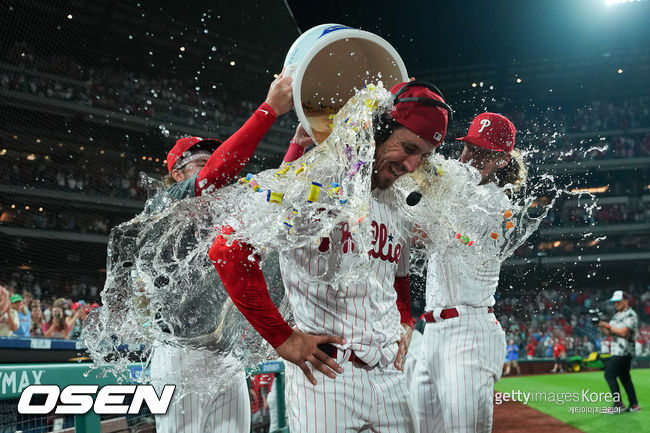 [사진] 필라델피아 필리스 마이클 로렌젠. ⓒGettyimages(무단전재 및 재배포 금지)