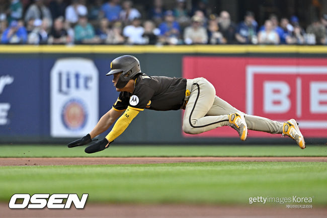 [사진] 샌디에이고 파드리스 김하성. ⓒGettyimages(무단전재 및 재배포 금지)