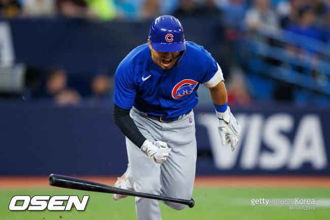 [사진] 시카고 컵스 스즈키 세이야. ⓒGettyimages(무단전재 및 재배포 금지)