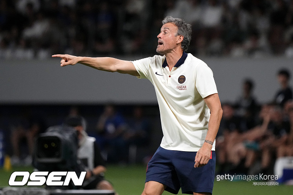 [사진] 루이스 엔리케 PSG 감독 / ⓒGettyimages(무단전재 및 재배포 금지)