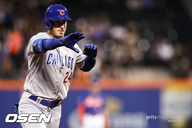 [사진] 시카고 컵스 코디 벨린저. ⓒGettyimages(무단전재 및 재배포 금지)