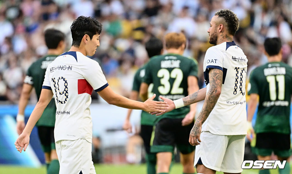 파리 생제르맹 FC(PSG) 이강인, 네이마르 209 2023.08.03 / foto0307@osen.co.kr