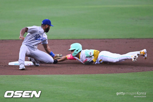 [사진] 샌디에이고 김하성. ⓒGettyimages(무단전재 및 재배포 금지)