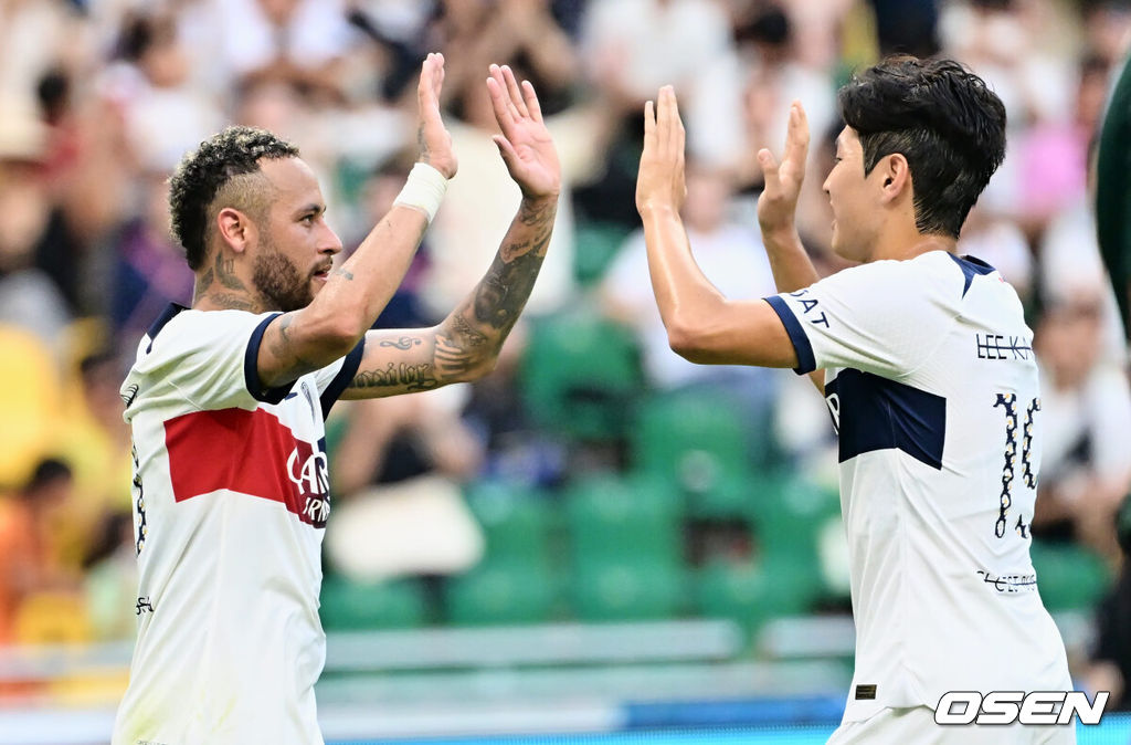 파리 생제르맹 FC(PSG) 네이마르, 이강인 078 2023.08.03 / foto0307@osen.co.kr