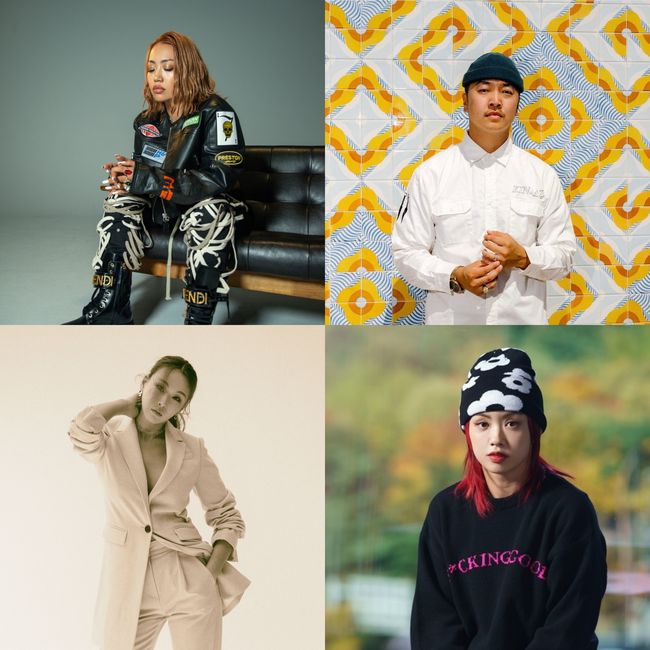 &apos;스우파2&apos;, 리에 하타-마이크 송-배윤정-아이키, 스페셜 저지 군단 막강 라인업