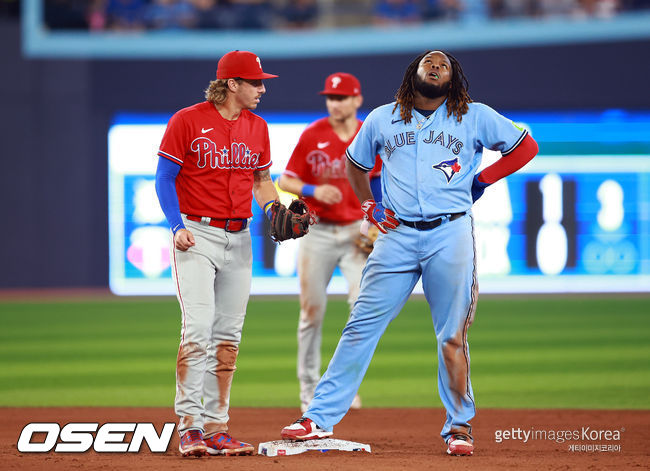 [사진] 토론토 블루제이스 블라디미르 게레로 주니어. ⓒGettyimages(무단전재 및 재배포 금지)