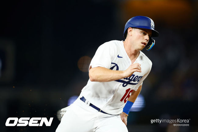 [사진] LA 다저스 윌 스미스. ⓒGettyimages(무단전재 및 재배포 금지)