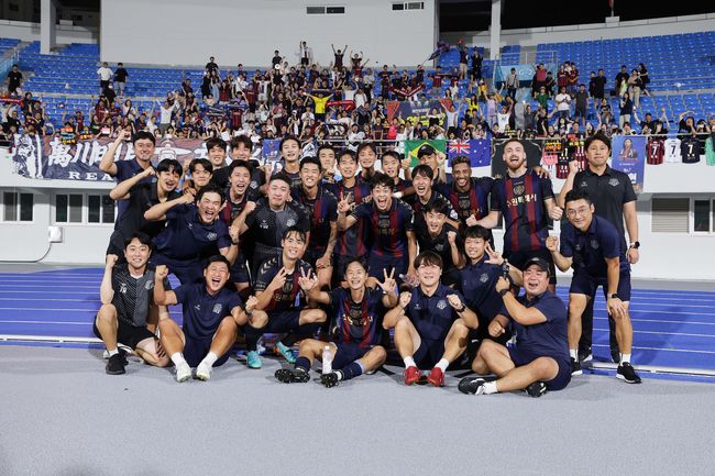 [사진] 수원FC 단체 사진 / 한국프로축구연맹.