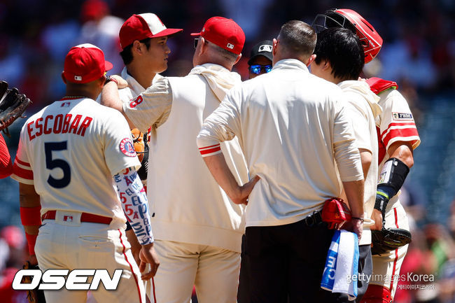 [사진] LA 에인절스 오타니 쇼헤이(29). ⓒGettyimages(무단전재 및 재배포 금지)