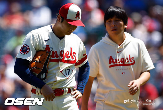 [사진] LA 에인절스 오타니 쇼헤이(29). ⓒGettyimages(무단전재 및 재배포 금지)