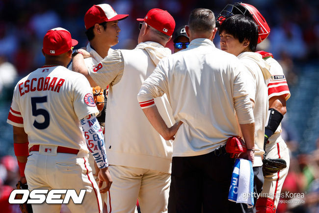 [사진] LA 에인절스 오타니 쇼헤이(29). ⓒGettyimages(무단전재 및 재배포 금지)