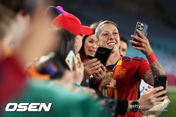 [사진] 헤니페르 에르모소 / ⓒGettyimages(무단전재 및 재배포 금지)