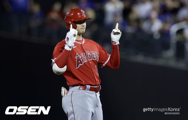 [사진] 오타니 쇼헤이 ⓒGettyimages(무단전재 및 재배포 금지)