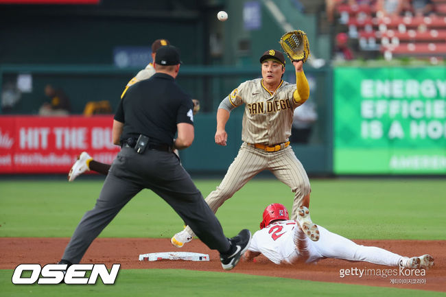 [사진] 샌디에이고 김하성. ⓒGettyimages(무단전재 및 재배포 금지)