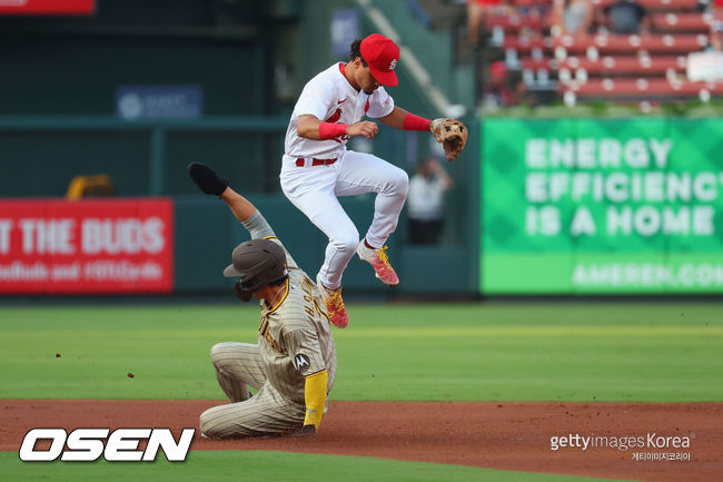 [사진] 샌디에이고 김하성. ⓒGettyimages(무단전재 및 재배포 금지)