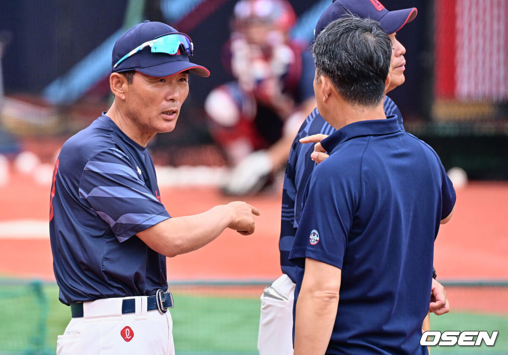 롯데 이종운 감독대행. 2023.06.27 / foto0307@osen.co.kr