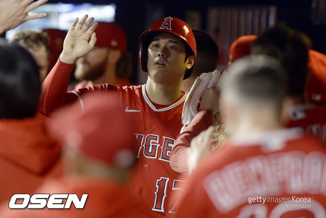 [사진] LA 에인절스 오타니 쇼헤이. ⓒGettyimages(무단전재 및 재배포 금지)