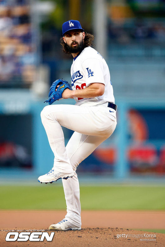 [사진] LA 다저스 토니 곤솔린. ⓒGettyimages(무단전재 및 재배포 금지)