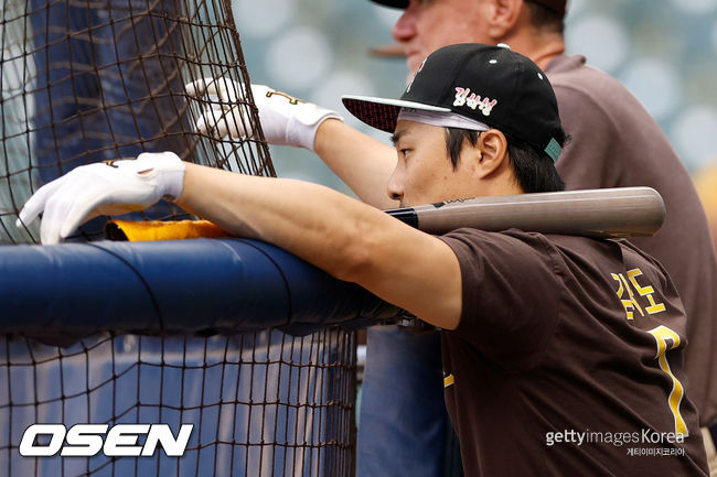 [사진] 샌디에이고 파드리스 김하성. ⓒGettyimages(무단전재 및 재배포 금지)