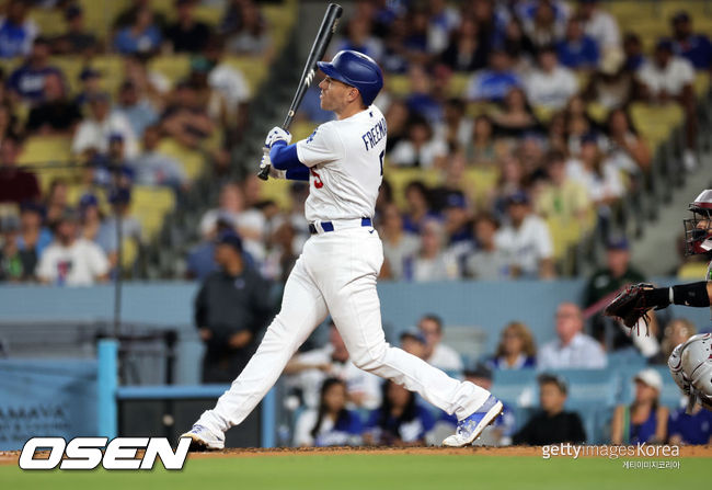 [사진] LA 다저스 프레디 프리먼. ⓒGettyimages(무단전재 및 재배포 금지)